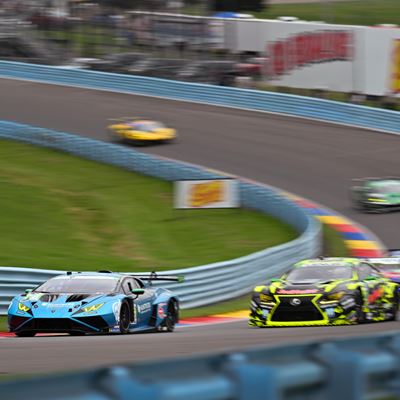 Lamborghini SC63 equals best IMSA Endurance Cup