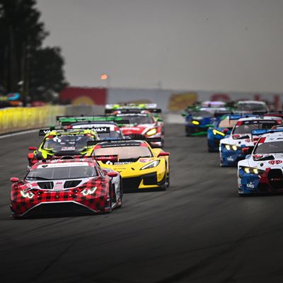 Lamborghini SC63 equals best IMSA Endurance Cup