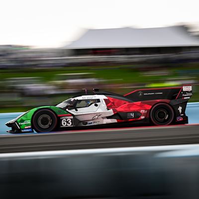 Lamborghini SC63 equals best IMSA Endurance Cup