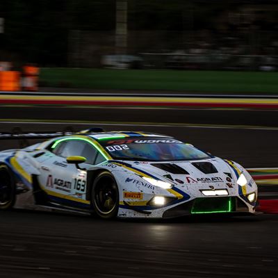 Lamborghini wins the 24 Hours of Spa with Grasser Racing Team