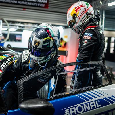 Lamborghini wins the 24 Hours of Spa with Grasser Racing Team