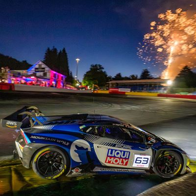 Lamborghini wins the 24 Hours of Spa with Grasser Racing Team