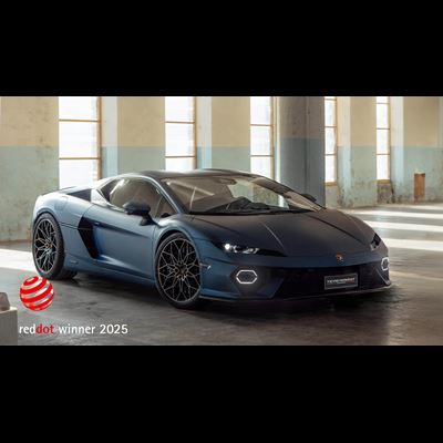 Lamborghini Temerario Red Dot Winner Product Design 2025