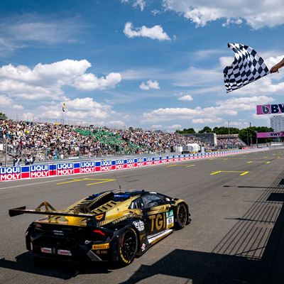 Race one finish
