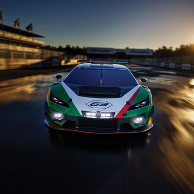 Lamborghini Temerario GT3 Pista Front Pieno
