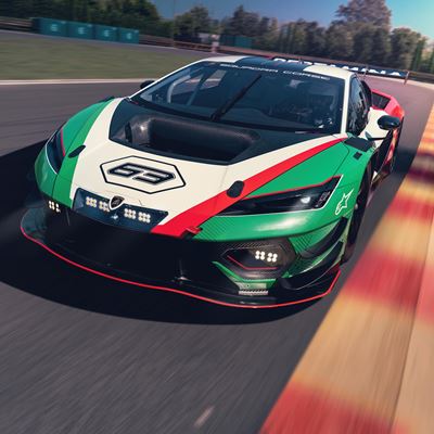 Lamborghini Temerario GT3