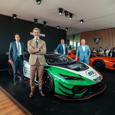 Automobili Lamborghini at GFOS