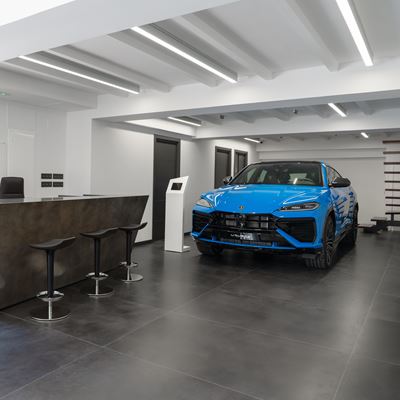 Lamborghini Marbella Grand Opening