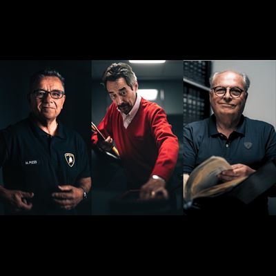 The Saggi of Lamborghini Polo Storico