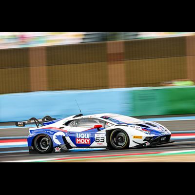 Luca Engstler Jordan Pepper Lamborghini GRT
