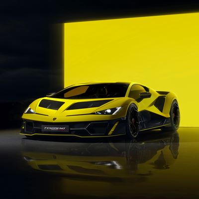 Lamborghini Fenomeno 3 4 Front