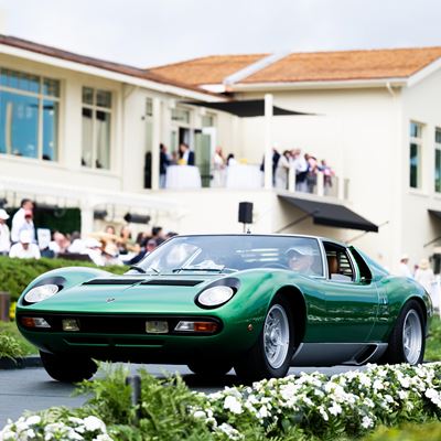 Automobili Lamborghini at the 74th Pebble Beach Concours d Elegance