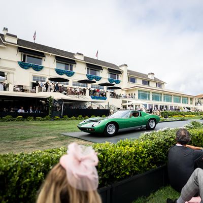 Automobili Lamborghini at the 74th Pebble Beach Concours d Elegance