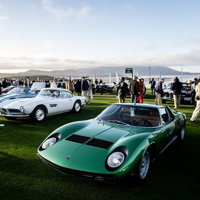 Automobili Lamborghini at the 74th Pebble Beach Concours d Elegance