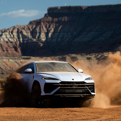 Automobili Lamborghini Esperienza Avventura Zion