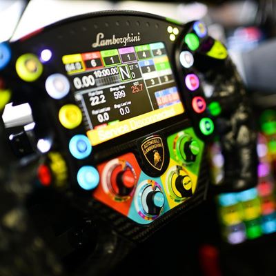 Strong Lamborghini SC63 pace goes unrewarded in the Battle on the Bricks at Indianapolis
