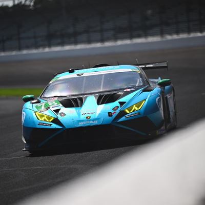 Strong Lamborghini SC63 pace goes unrewarded in the Battle on the Bricks at Indianapolis