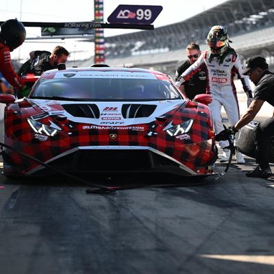 Strong Lamborghini SC63 pace goes unrewarded in the Battle on the Bricks at Indianapolis