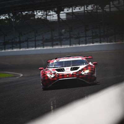 Strong Lamborghini SC63 pace goes unrewarded in the Battle on the Bricks at Indianapolis