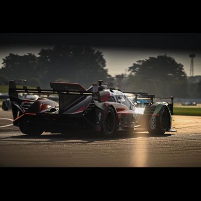 Strong Lamborghini SC63 pace goes unrewarded in the Battle on the Bricks at Indianapolis