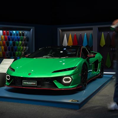 Lamborghini Day UK