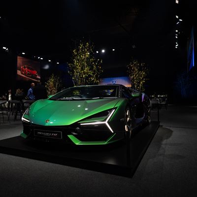 Lamborghini Day UK