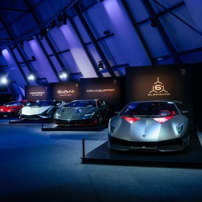 Lamborghini Day UK