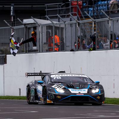Mitchell 78 Race Finish