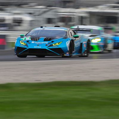 Lamborghini SC63 aims to finish on a positive note in IMSA GTP finale at Petit Le Mans