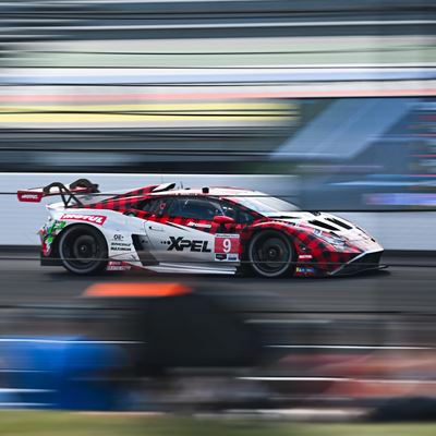 Lamborghini SC63 aims to finish on a positive note in IMSA GTP finale at Petit Le Mans