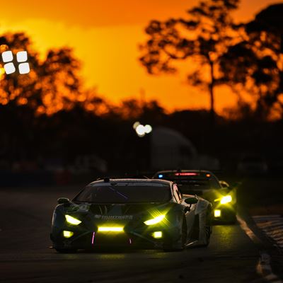 Lamborghini SC63 aims to finish on a positive note in IMSA GTP finale at Petit Le Mans