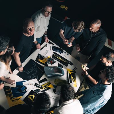 Automobili Lamborghini Centro Stile Team