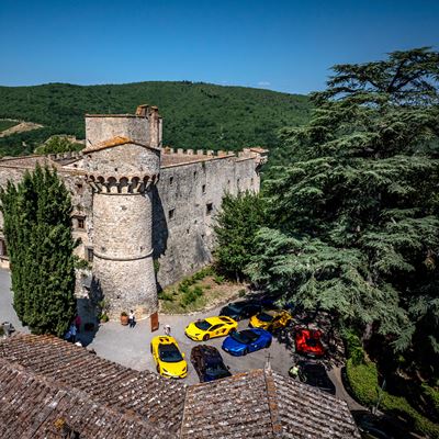 Lamborghini Esperienza Giro Toscana 2025