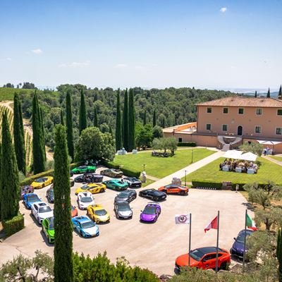 Lamborghini Esperienza Giro Toscana 2025