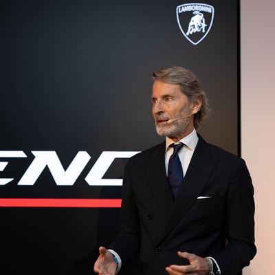 Stephan Winkelmann Chairman CEO Automobili Lamborghini