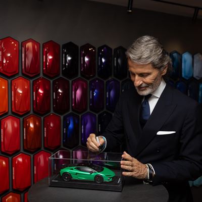 Stephan Winkelmann Chairman CEO Automobili Lamborghini