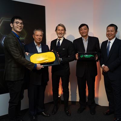U Peng Tan Mehmet Dalman Stephan Winkelmann Robin Tan Ken Choo