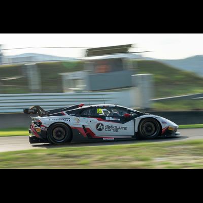 Lamborghini returns to FIA Macau GT World Cup with two car factory entry