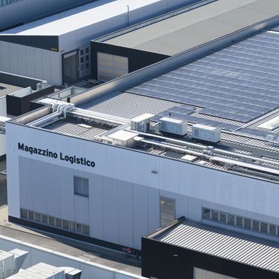 Automobili Lamborghini Photovoltaic plant
