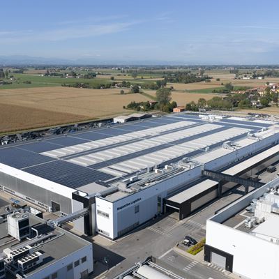 Automobili Lamborghini Photovoltaic plant