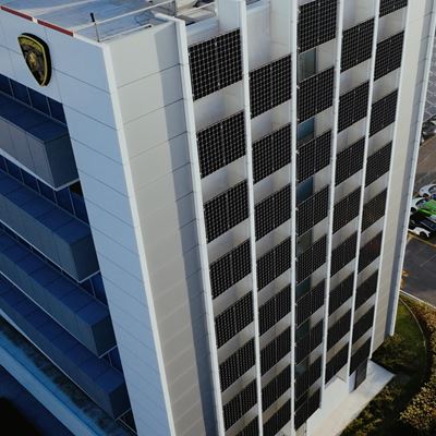 Automobili Lamborghini Photovoltaic plant Torre 1963
