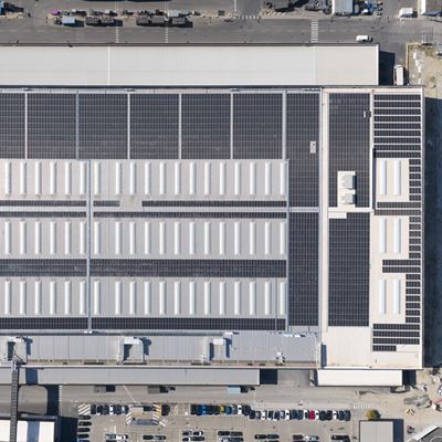 Automobili Lamborghini Photovoltaic plant