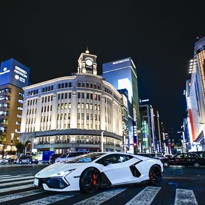 Lamborghini Day Japan