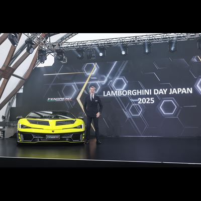 Lamborghini Day Japan Stephan Winkelmann