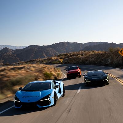 Automobili Lamborghini She Drives a Lambo