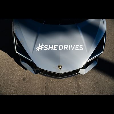 Automobili Lamborghini She Drives a Lambo