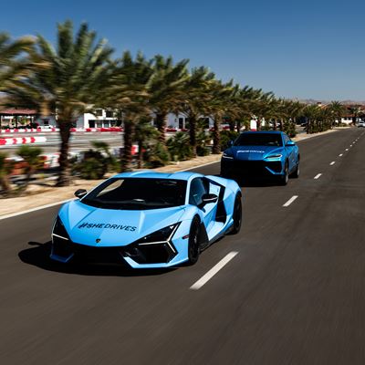 Automobili Lamborghini She Drives a Lambo