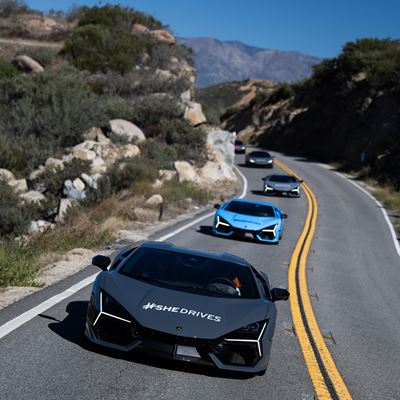 Automobili Lamborghini She Drives a Lambo