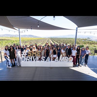 Automobili Lamborghini She Drives a Lambo