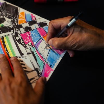 Aldo Drudi Lamborghini